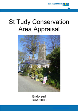 St Tudy Conservation Area Appraisal