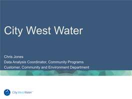 City West Water