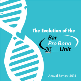 We Are the Bar Pro Bono Unit