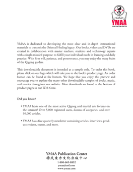 Ymaa Publication Center