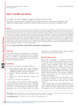 Garlic-In-Health-And-Disease.Pdf