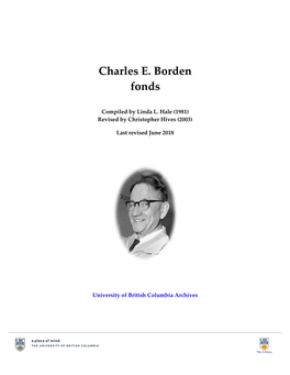 Charles E. Borden Fonds