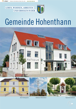 Gemeinde Hohenthann