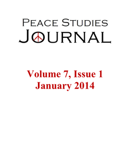 PDF – Volume 7, Issue 1, 2014