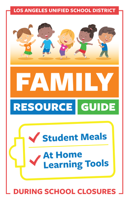 LAUSD Family Resource Guide.Pdf