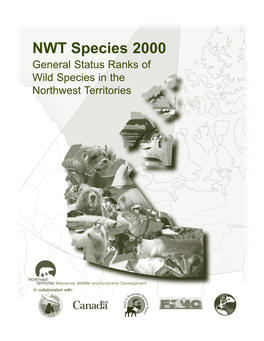 NWT Species 2000 General Status Ranks of Wild Species in the Northwest Territories