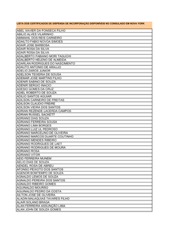 Lista Dos Cdi Para Serem Retirados Do Cgbny-1