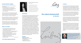 Flyer Leibniz DE Aktualisierung 10012014 V4.Indd