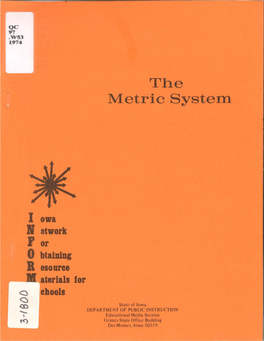 Metric System