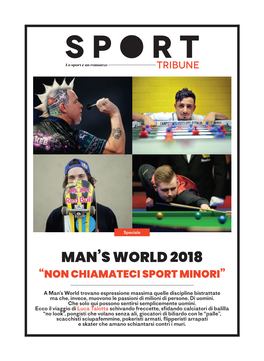 Man's World 2018