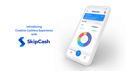 Introducing Creative Cashless Experience With