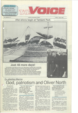 God, Patriotism and Oliver North Analysis 'You, Col
