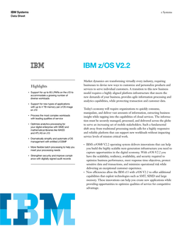 IBM Z/OS V2.2