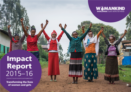 Impact Report 2015–16