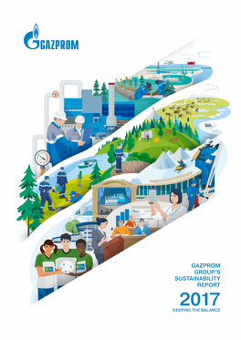 Gazprom Group's Sustainability Report