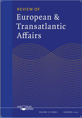 Review of European & Transatlantic A¬Airs