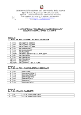 CISL Scuola Pordenone