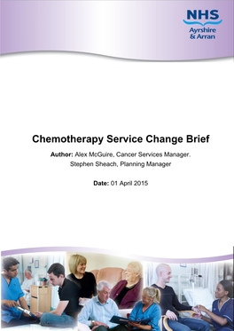 Chemotherapy Service Change Brief