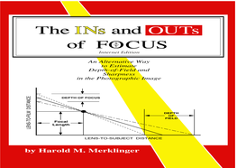 Merklinger: the INS and OUTS of FOCUS