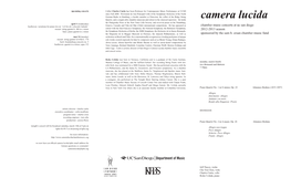 Camera Lucida