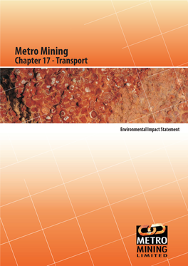 Transport Bauxite Hills Project Environmental Impact Statement