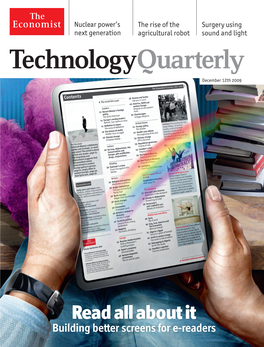 Technologyquarterly December 12Th 2009