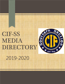 Cif-Ss Media Directory