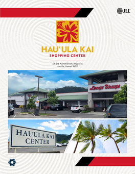 54-316 Kamehameha Highway Hau'ula, Hawaii 96717