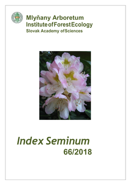 Index Seminum