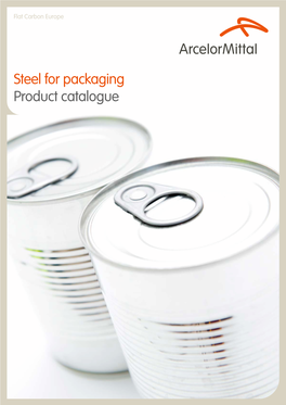 Steel for Packaging Product Catalogue