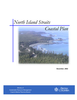 North Island Straits Coastal Plan