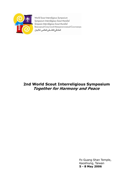 2Nd Interreligious Symposium Report