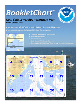 New York Lower Bay – Northern Part NOAA Chart 12402