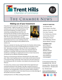 Open the Chamber News