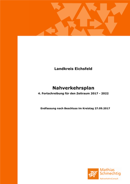 Nahverkehrsplan 4