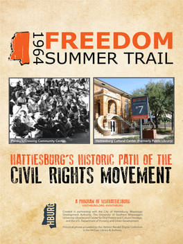 Hattiesburg's Historic Path Of