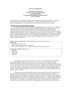 Chemical Structure and Mechanism of Action