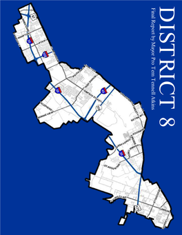 DISTRICT 8 Final Report by Mayor Pro T Em Tennell Atkins