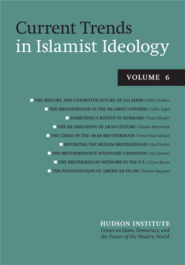View, the Establishment of Mosques and Support of Imams, and the Establishment of a Variety of Muslim Organizations