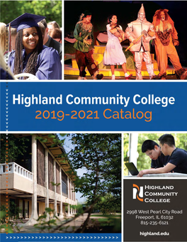 2019-2021 HCC Catalog
