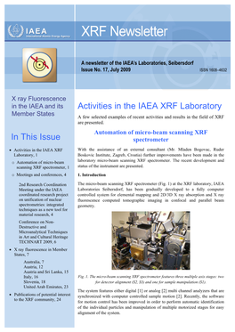 XRF Newsletter