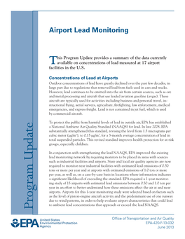 Airport Lead Monitoring