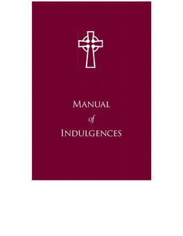 Manual of Indulgences