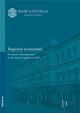 Economic Developments in Italian Regions in 2007