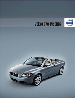 Volvo C70 Pricing