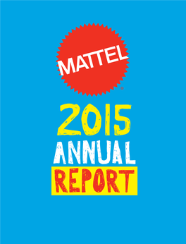 2015 Annual Report