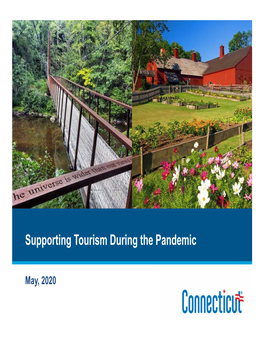 2020 Supporting Tourism During the Pandemic