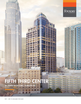 Fifth Third Center 201 North Tryon Street, Charlotte Nc