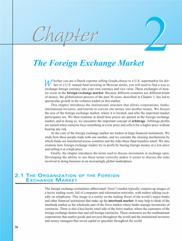 Chapterchapter 22 the Foreign Exchange Market