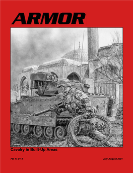 ARMOR July-August 2001